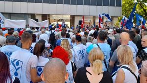 Slovak Republic: unions protest against growing cost of living crisis